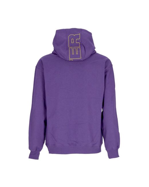 Iuter Purple Hoodies for men