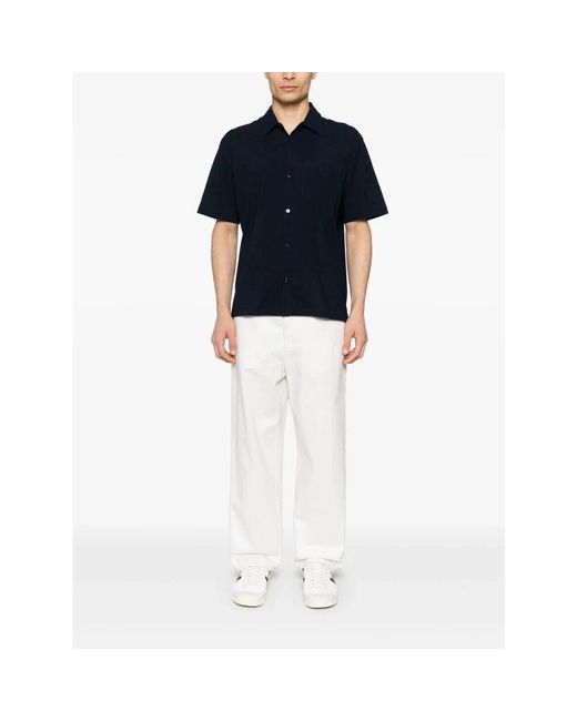 Herno Black Short Sleeve Shirts for men