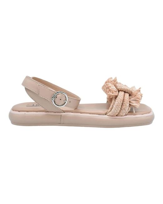 Liu Jo Pink Rosa spitze flache schuhe ss22