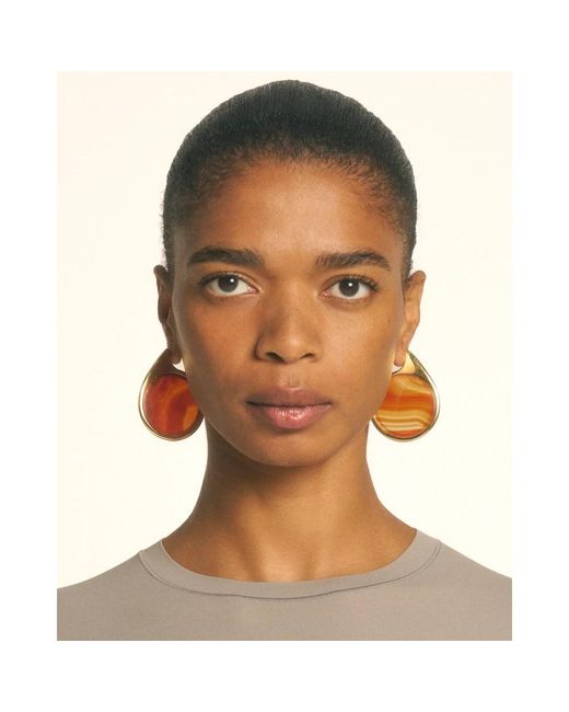 Earrings di Panconesi in Metallic