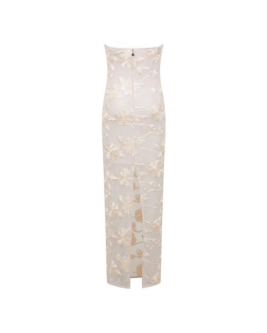 ROTATE BIRGER CHRISTENSEN Maxi Dresses in het White