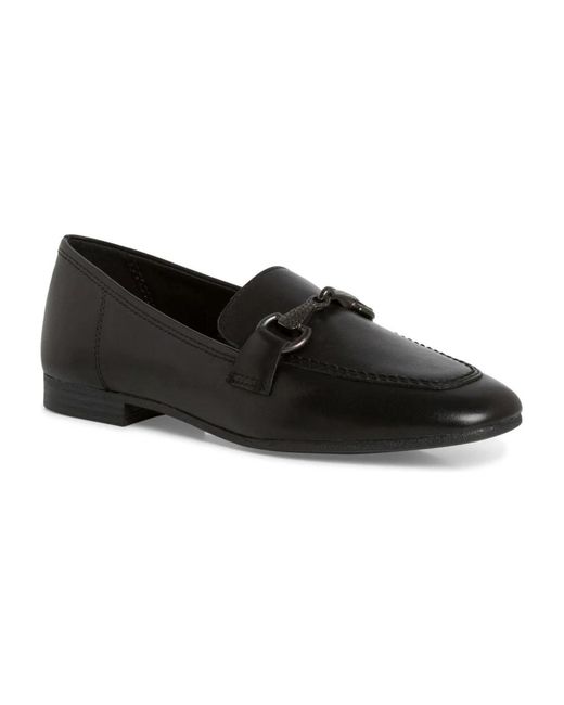 Tamaris Black Loafers