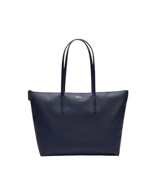 Tote Bags Lacoste de color Blue