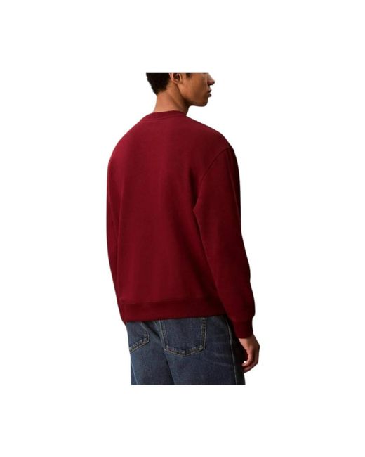 Calvin Klein Red Sweatshirts for men