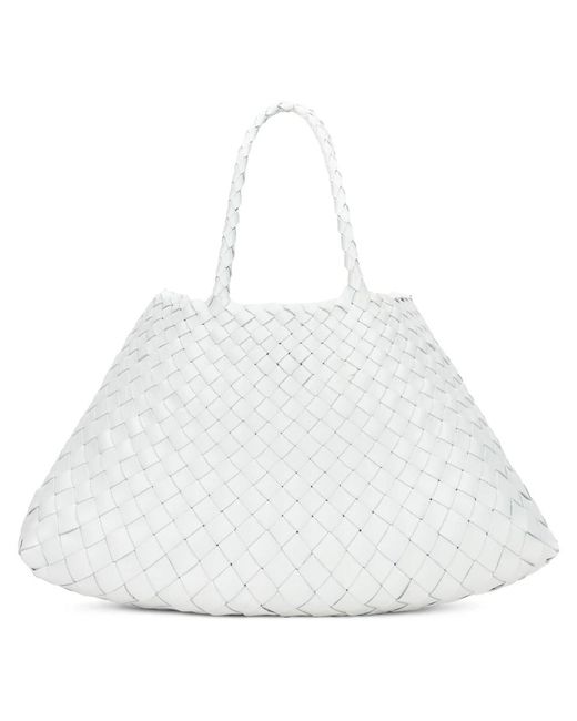 Tote Bags di Dragon Diffusion in White