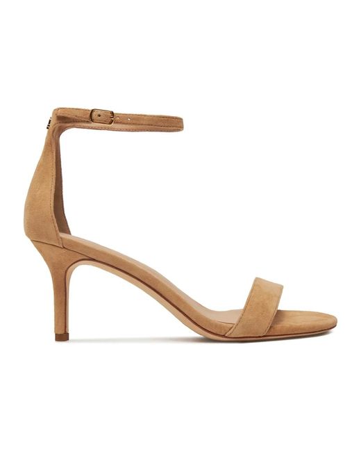 Ralph Lauren Metallic High Heel Sandals