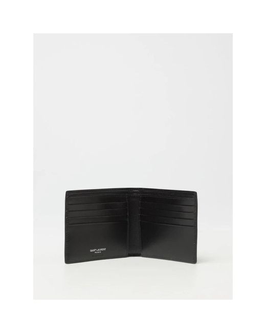 Saint Laurent Black Wallets & Cardholders for men