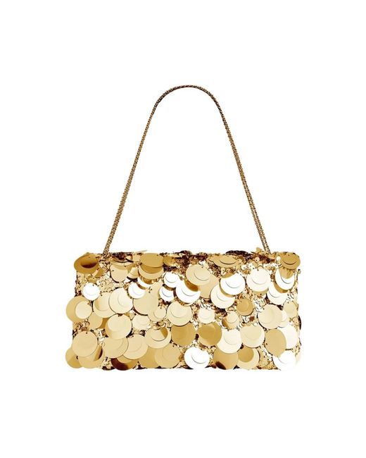 Rabanne Metallic Shoulder Bags