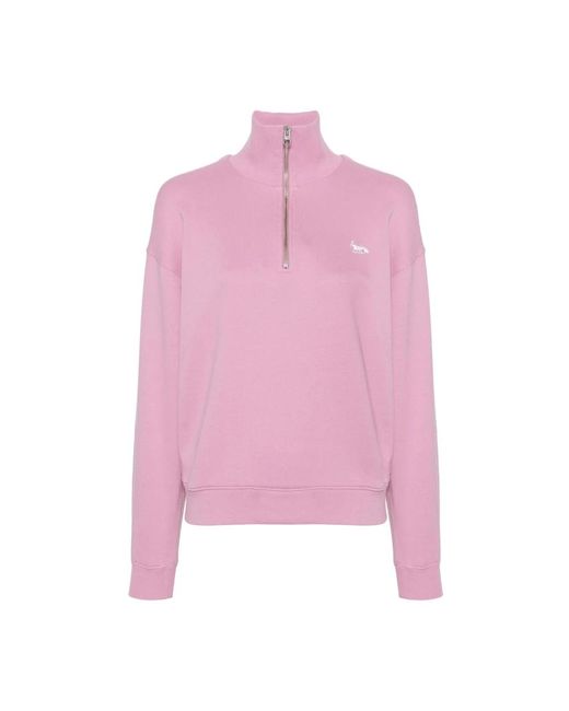 Sweatshirts Maison Kitsuné de color Pink