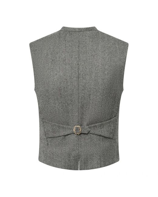 Vests Windsor. en coloris Gray