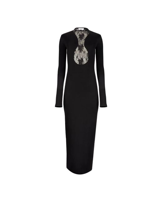 Nina Ricci Black Maxi Dresses