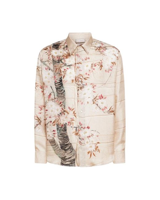 Pierre Louis Mascia Natural Shirts