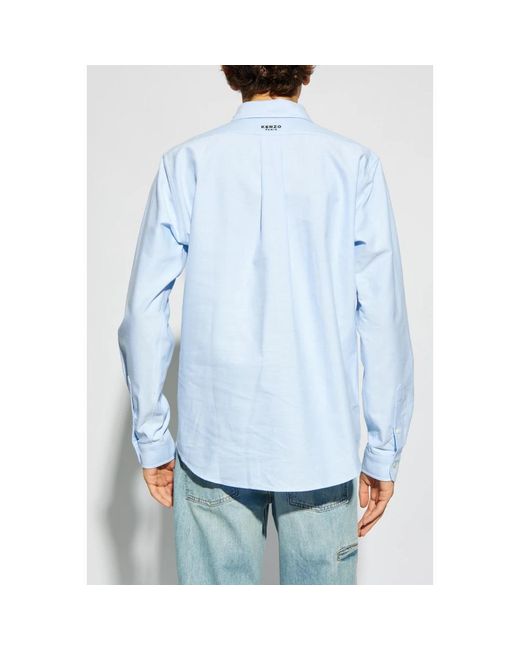 Shirts > casual shirts KENZO pour homme en coloris Blue