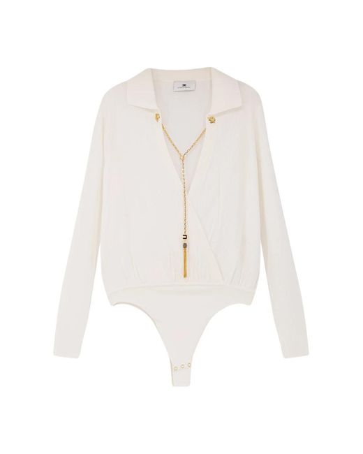Body di Elisabetta Franchi in White