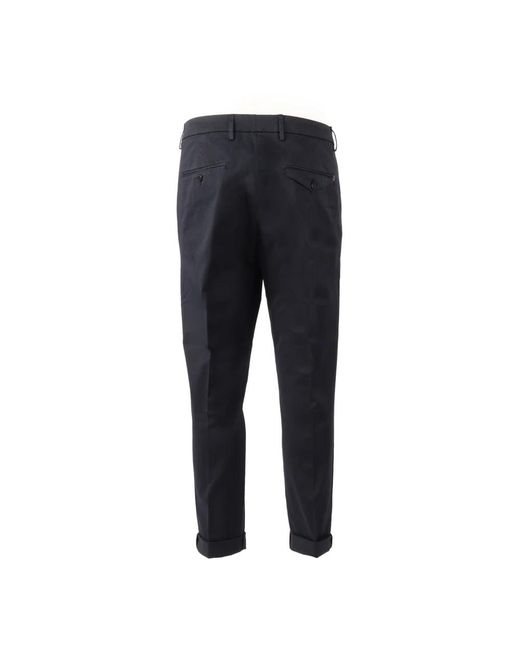 Dondup Pantalone Joe in het Black voor heren