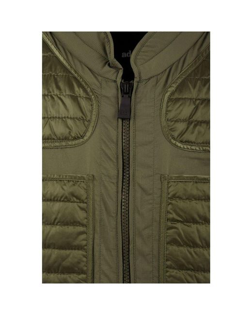 Vests Add de hombre de color Green