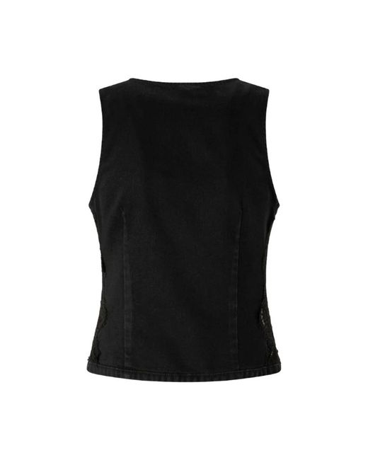 Pinko Black Vests