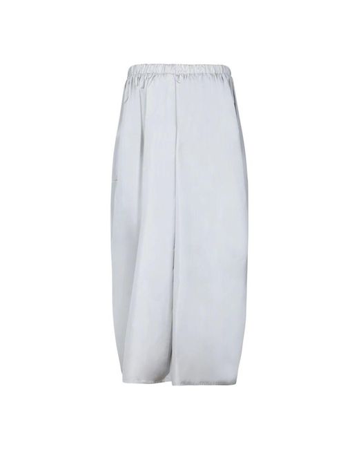 Midi Skirts Fabiana Filippi en coloris Gray