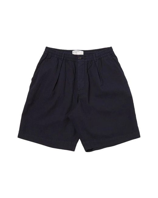 Casual Shorts Universal Works de hombre de color Blue