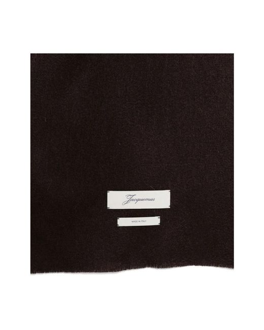 Jacquemus Brown Winter Scarves