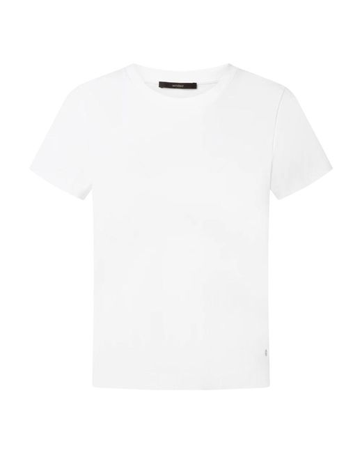 T-Shirts Windsor. de color White