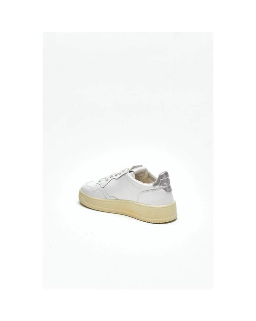 Autry White Sneakers