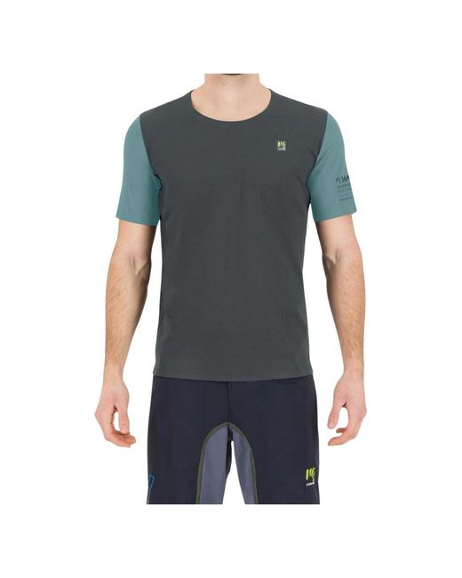 Karpos Ledro Tee in Blue für Herren