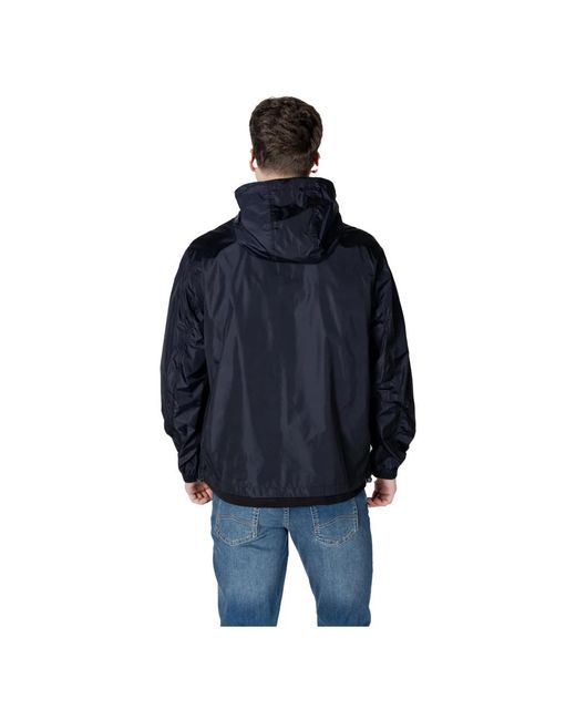 ARMANI EXCHANGE Blue Winter Jackets for men