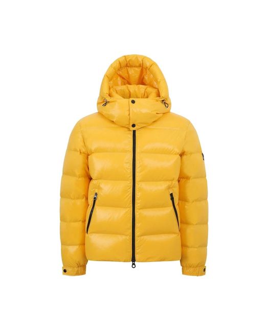 Duvetica Yellow Down Jackets for men