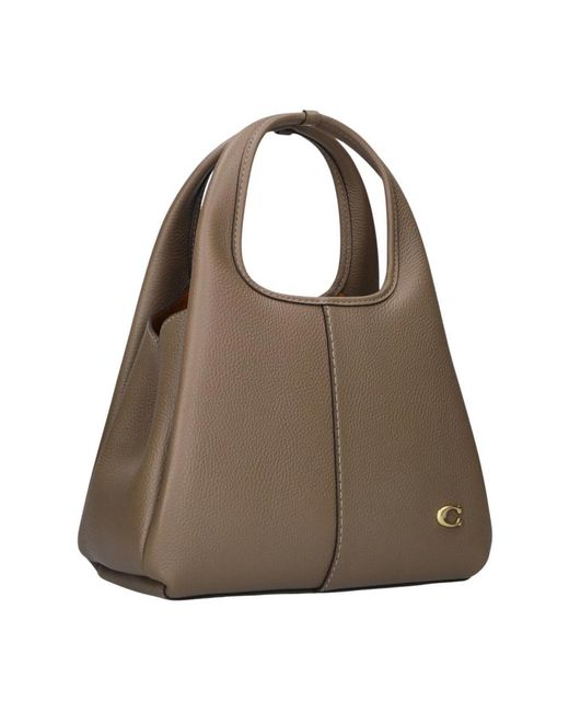 COACH Brown Handbags