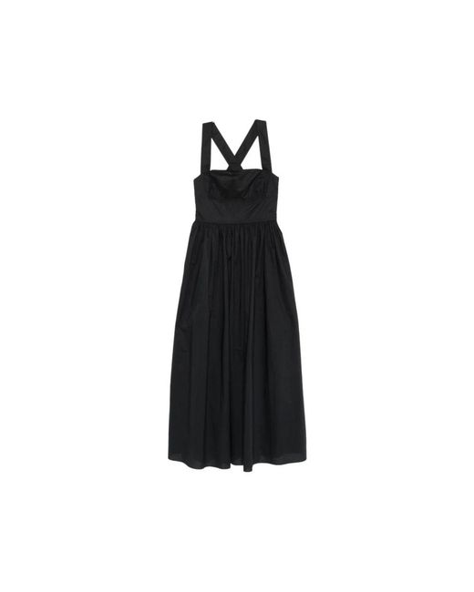 Matteau Black Maxi Dresses