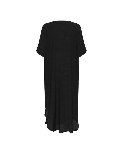 Kaffe Black Midi Dresses