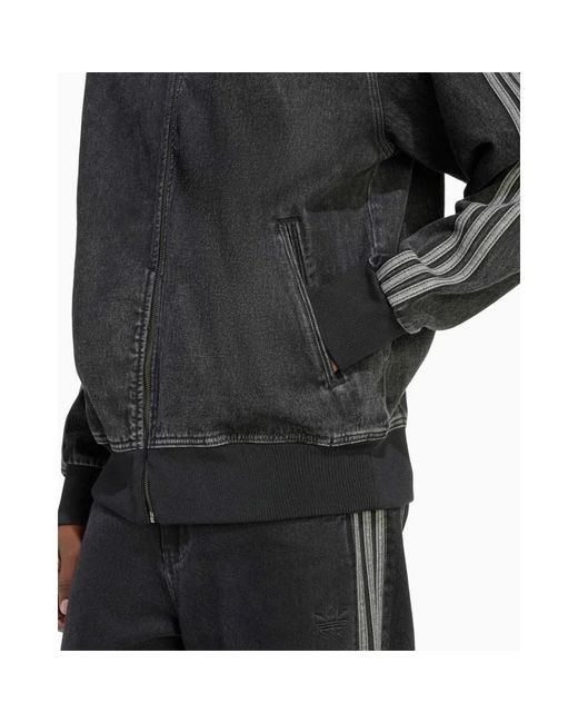 Training Jackets Adidas pour homme en coloris Black