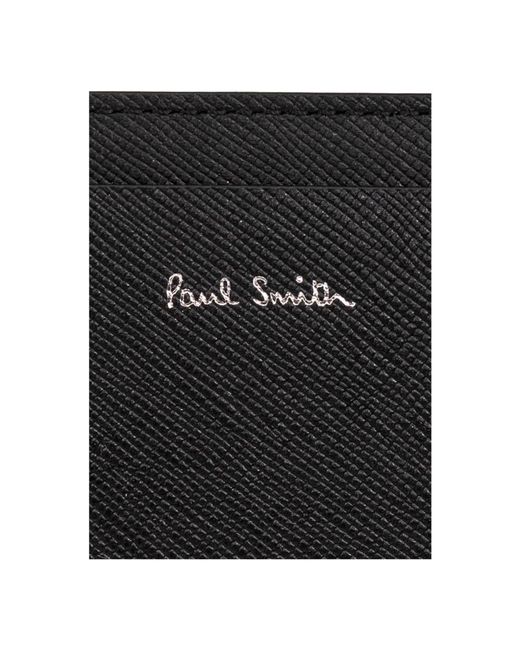 Paul Smith Bedruckte kartenhülle in Black für Herren