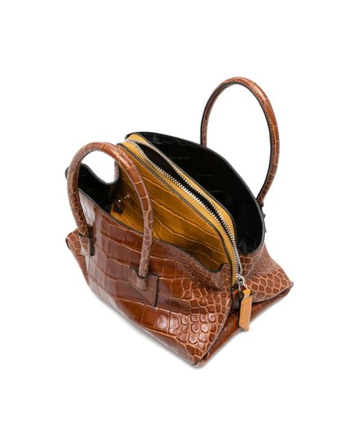 The Attico Brown Handbags
