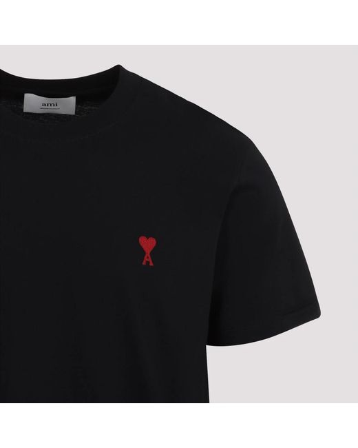 AMI T-Shirts in het Black voor heren