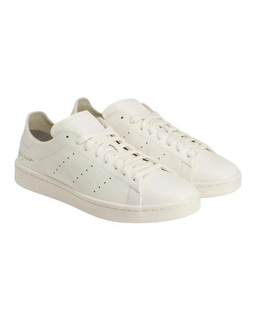 Y-3 White Sneakers for men