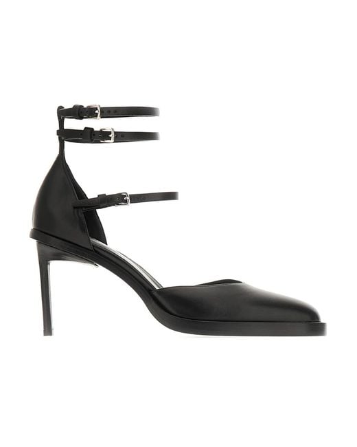 Ann Demeulemeester Black Pumps
