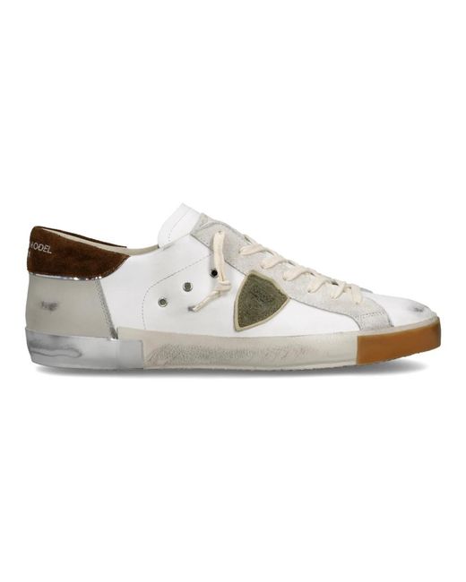 Philippe Model Prsx Tennis in White für Herren
