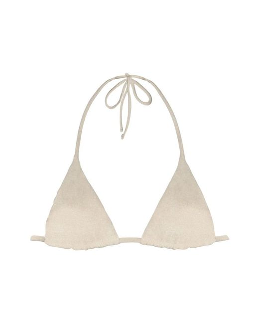Mc2 Saint Barth Badmode ,Reggiseno Leah in het White