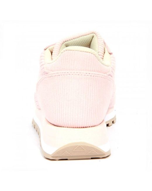 Saucony Pink Erhöhte jazz triple sneakers