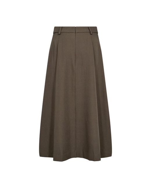 co'couture Midi Rokken in het Brown