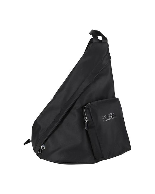 MM6 by Maison Margiela Japanse Schoudertas in het Black voor heren