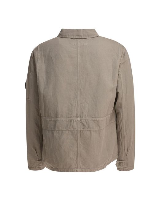 C P Company Light Jackets in het Brown voor heren