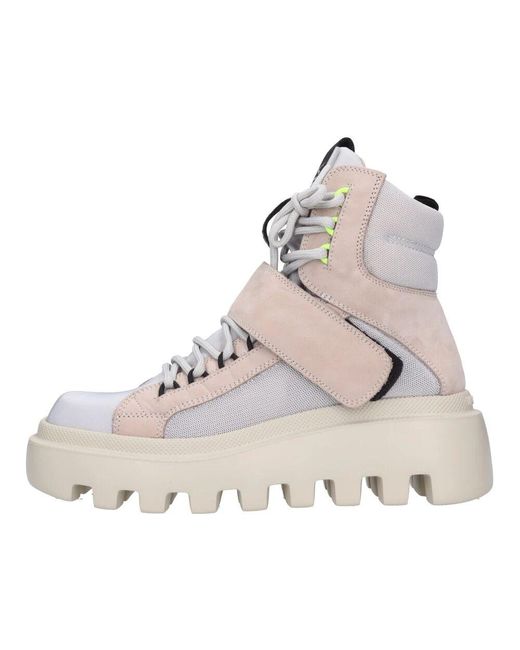 Vic Matié Natural Stiefel grau