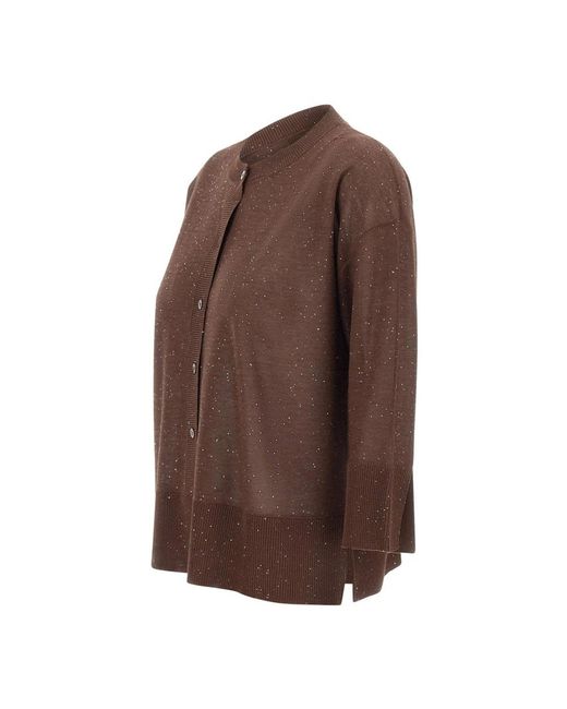 Cardigans Kangra de color Brown