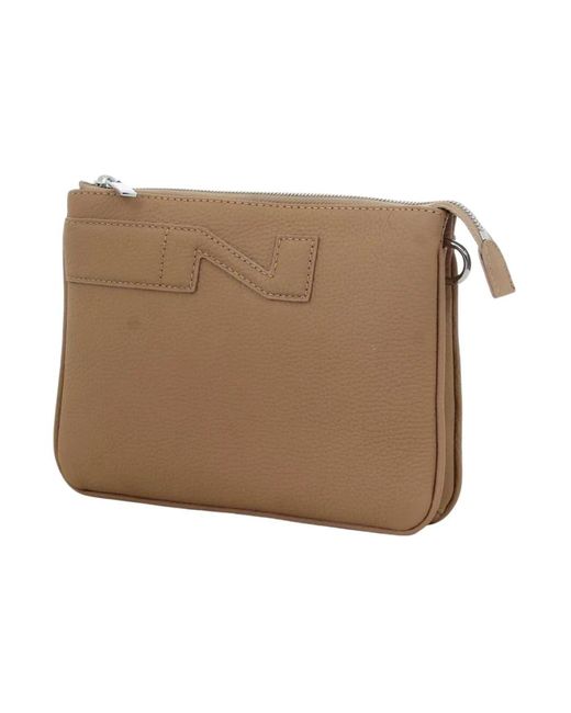 Nathan-Baume Brown Stilvolle Handtaschen