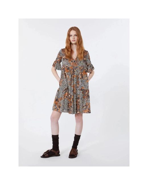 Weekend by Maxmara Multicolor Short Dresses