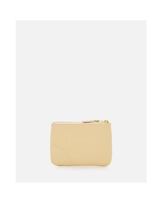 COMME DES GARÇONS PLAY Natural Wallets & Cardholders