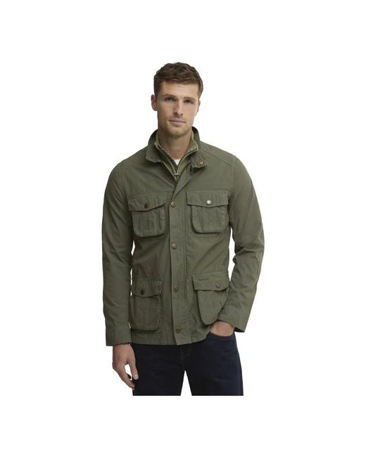 Barbour Green Light Jackets for men